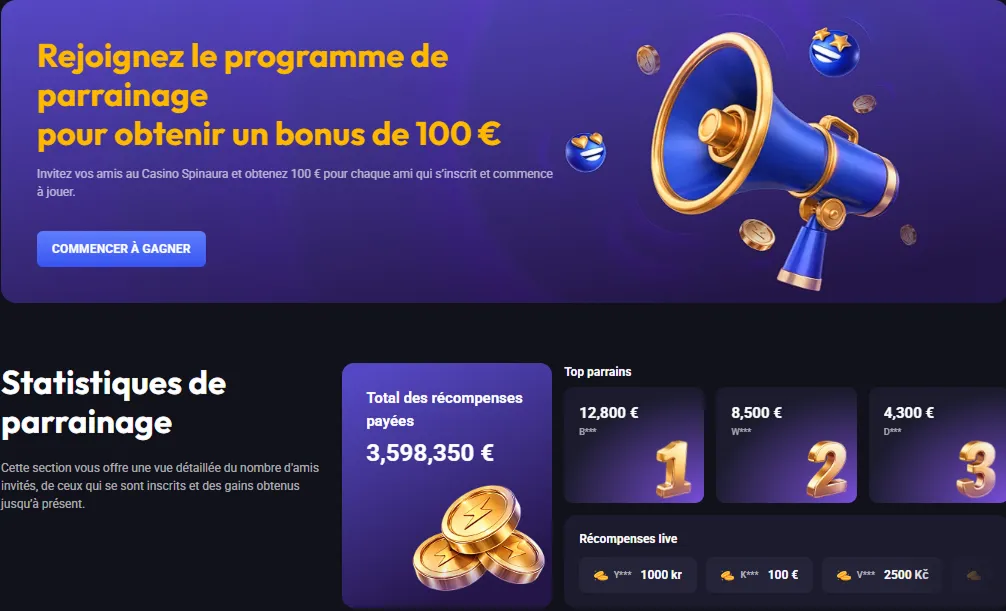 Indicateurs clés de l'étude